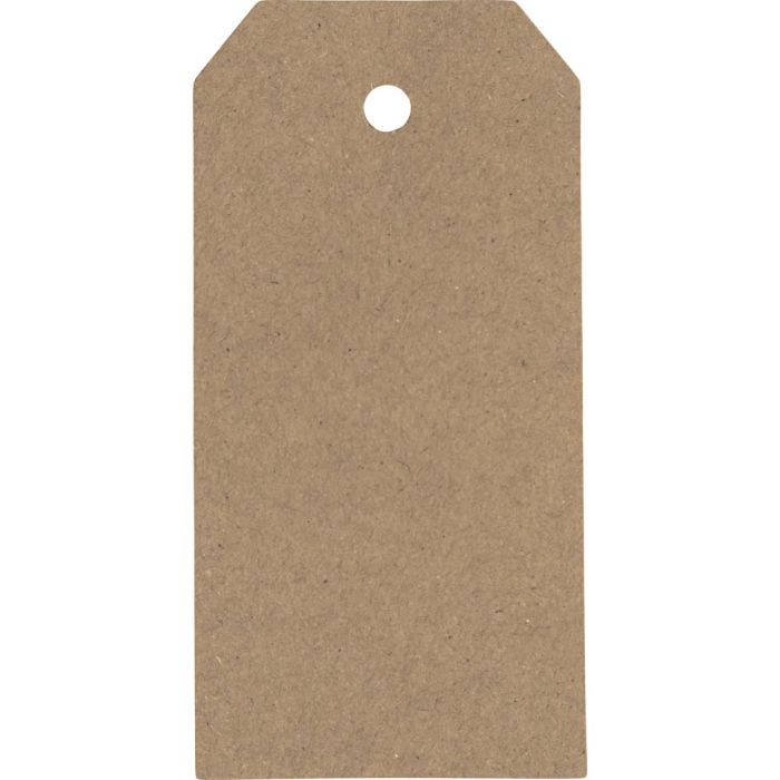 Manillamärken, stl. 5x10 cm, 250 g, natur, 20 st./ 1 förp.