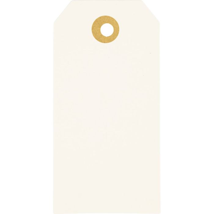 Manillamärken, stl. 5x10 cm, 250 g, cream, 20 st./ 1 förp.