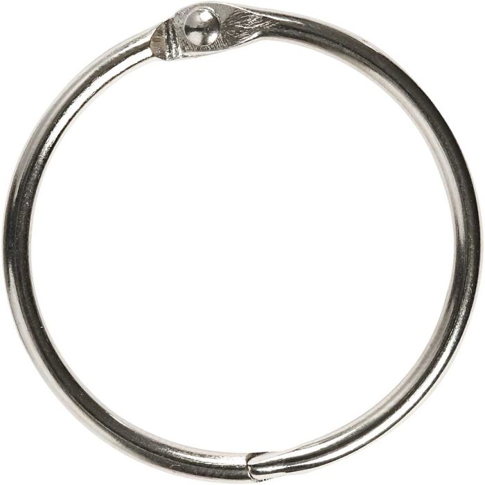 Bindring, Dia. 38 mm, tjocklek 3 mm, 8 st./ 1 förp.