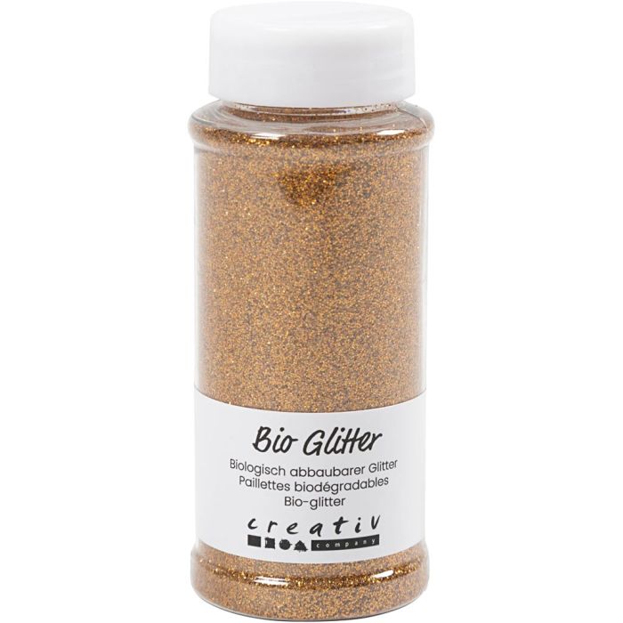 Bio-glimmer, koppar, 140 ml/ 1 burk