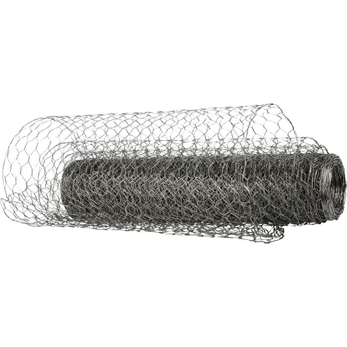 Hönsnät, B: 40 cm, tjocklek 0,6 mm, 20 m/ 1 rl.