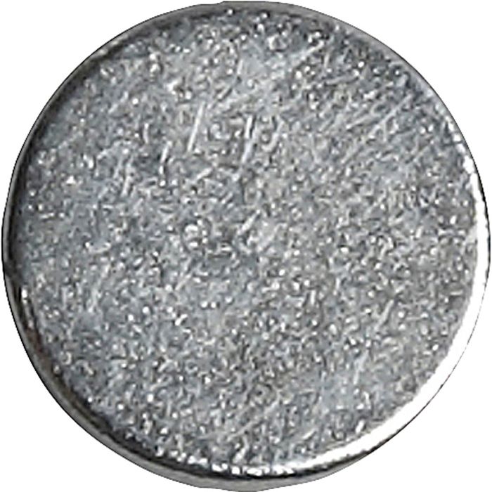 Stark magnet ”NdFeB” , Dia. 10 mm, tjocklek 2 mm, 10 st./ 1 förp.