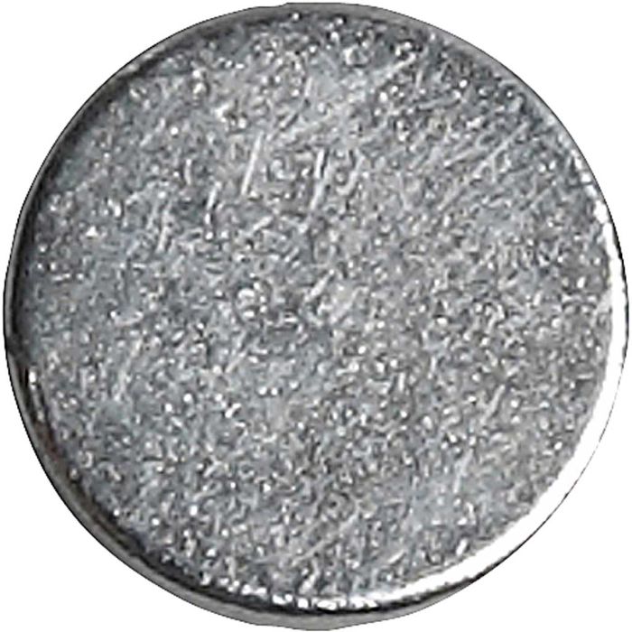 Stark magnet ”NdFeB” , Dia. 10 mm, tjocklek 2 mm, 100 st./ 1 förp.