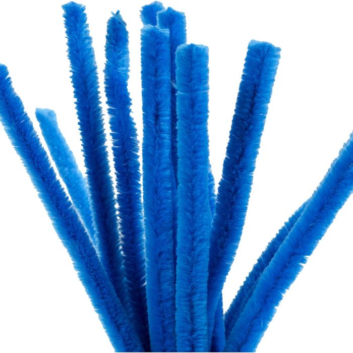 Piprensare, L: 30 cm, tjocklek 15 mm, mörkblå, 15 st./ 1 förp.