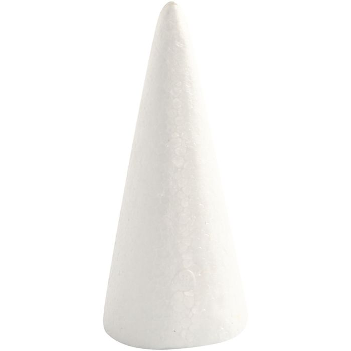 Käglor, H: 14,5 cm, Dia. 6 cm, vit, 5 st./ 1 förp.