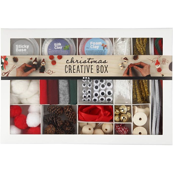 Kreativ Ask, Traditionell jul, 1 set