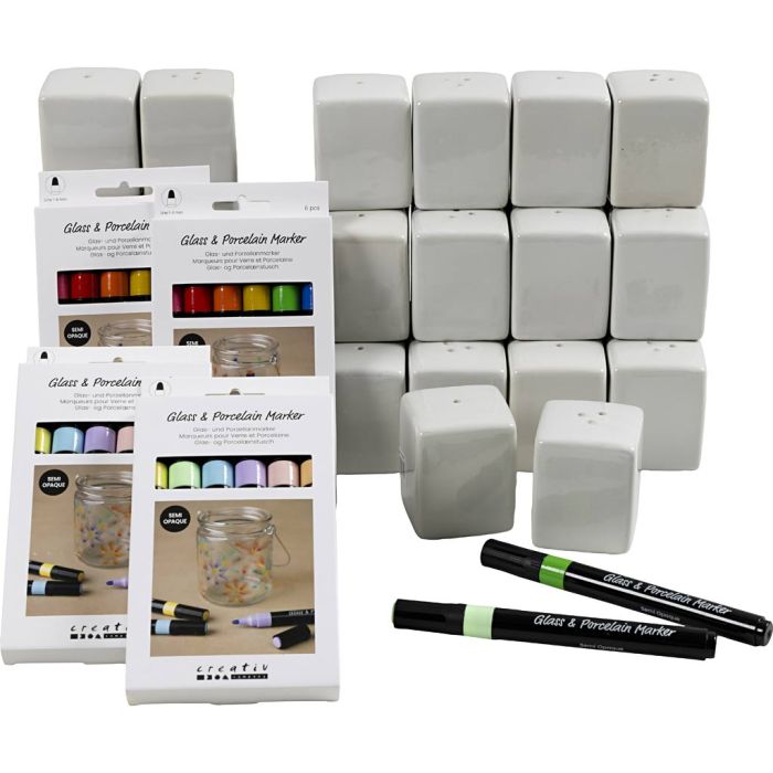 Grupp DIY Kit Salt- och pepparkar, 1 set