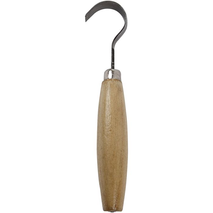 Skedkniv, L: 16 cm, B: 1,3 cm, Dia. 3 cm, 1 st.