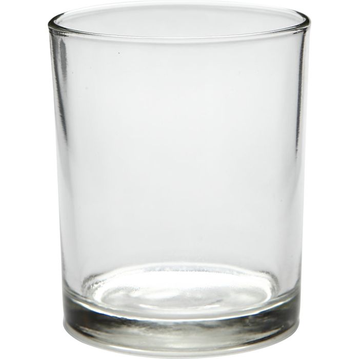 Värmeljusstakar, H: 8,3 cm, Dia. 6,9 cm, 240 ml, 12 st./ 1 förp.