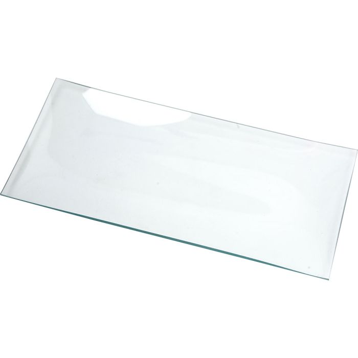 Glasfat, stl. 27x13 cm, 12 st./ 1 förp.