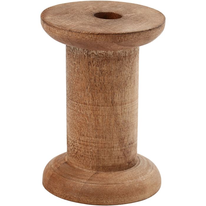 Trådrullar, H: 70 mm, Dia. 30+48 mm, Hålstl. 10 mm, 10 st./ 1 förp.