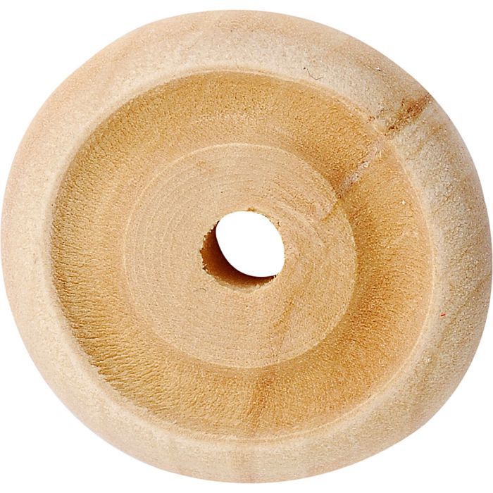 Hjul, Dia. 24x8 mm, 40 st./ 1 förp.