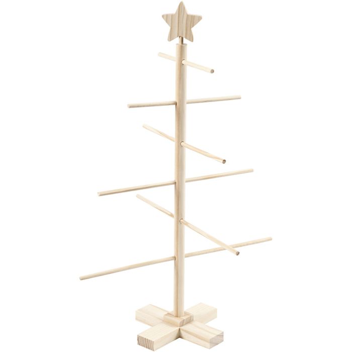 Julgran, H: 60 cm, B: 40,5 cm, 1 st.