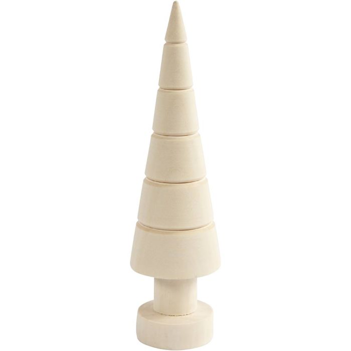 Julgranar, H: 18 cm, Dia. 5 cm, 10 st./ 1 förp.