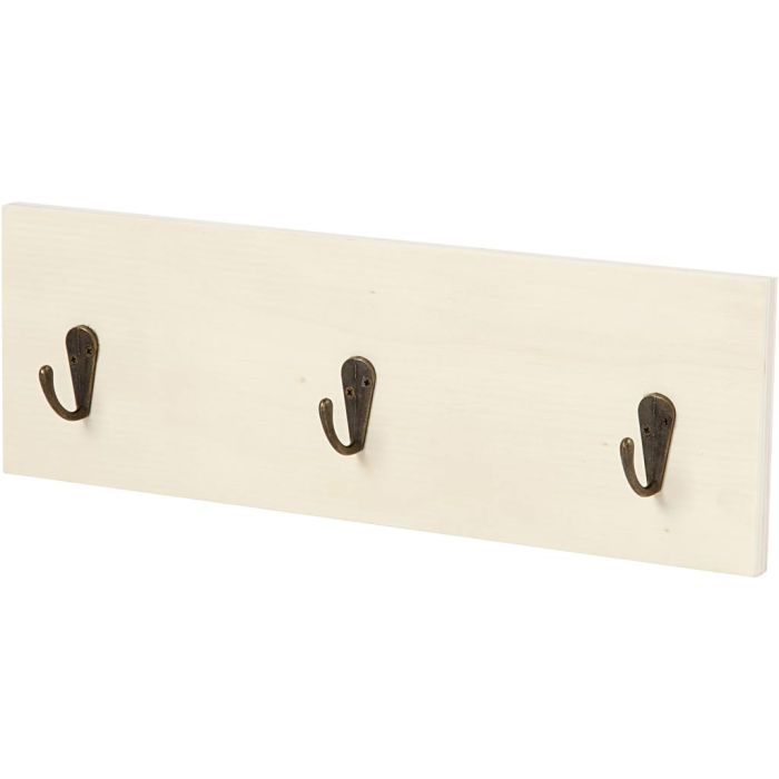 Klädhängare, H: 10 cm, D: 1,2 cm, L: 30 cm, 1 st.