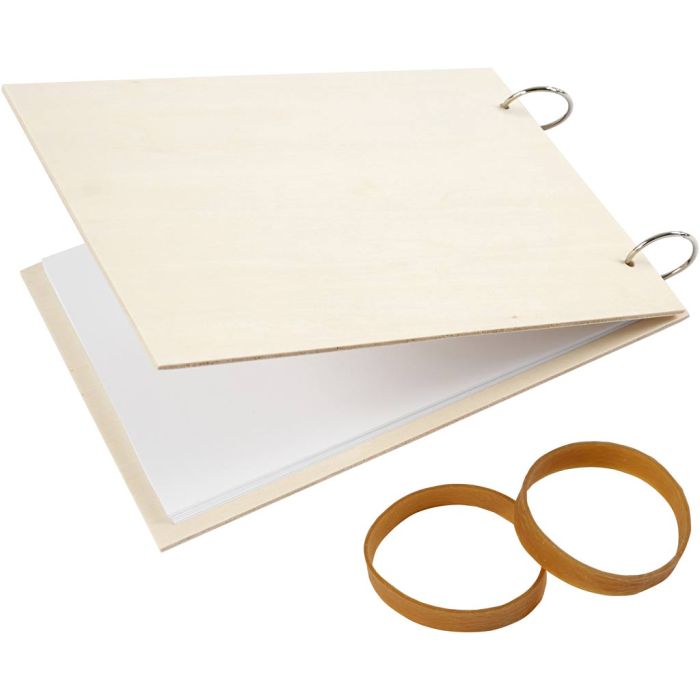 Blomsterpress, D: 1 cm, L: 21 cm, B: 14,8 cm, 1 st.