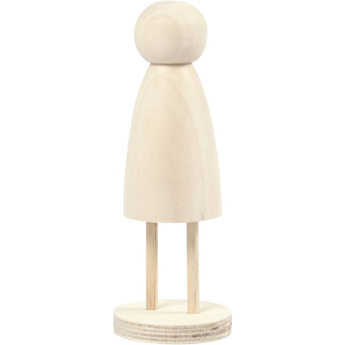 Kropp, H: 13,8 cm, Dia. 5 cm, 1 st.
