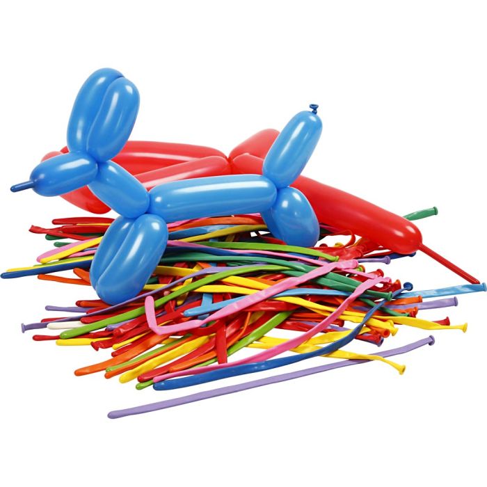 Ballonger, lång, L: 152 cm, 100 st./ 1 förp.