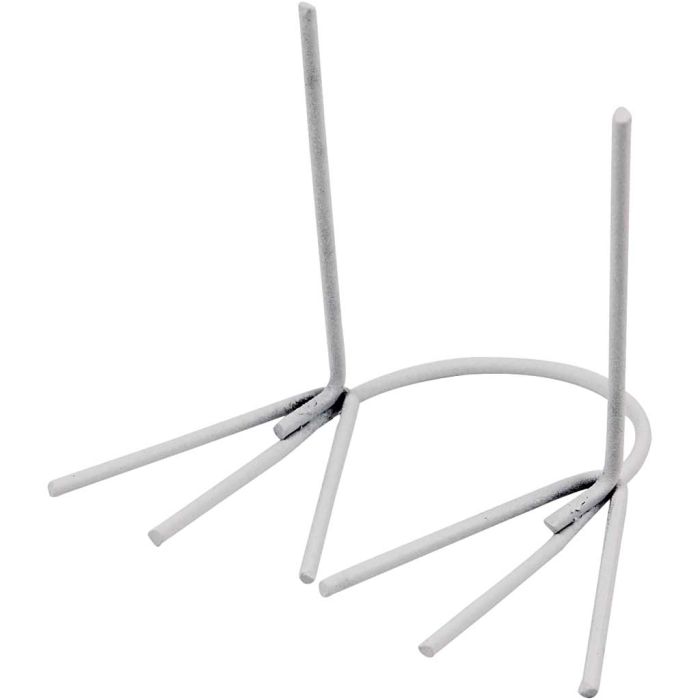 Fågel-/Kycklingfötter, H: 5 cm, B: 3,5 cm, vit, 20 par/ 1 förp.