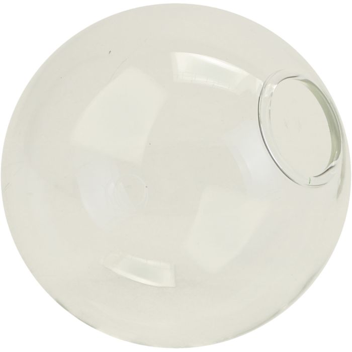 Kulformad vas i glas, Dia. 7 cm, Hålstl. 2 cm, 12 st./ 1 förp.