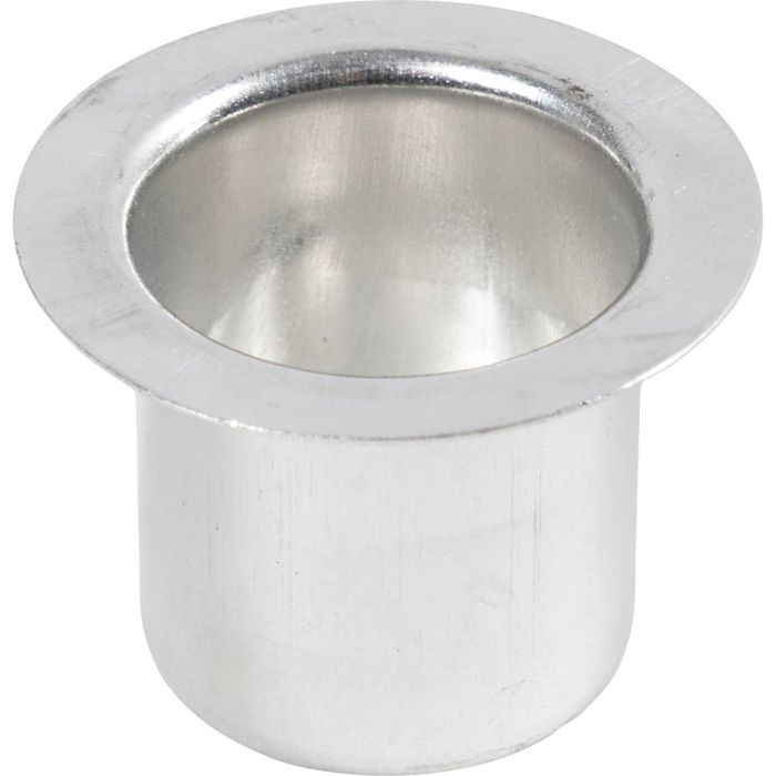 Metallinsats för ljus, H: 21 mm, Dia. 23 mm, silver, 12 st./ 1 förp.