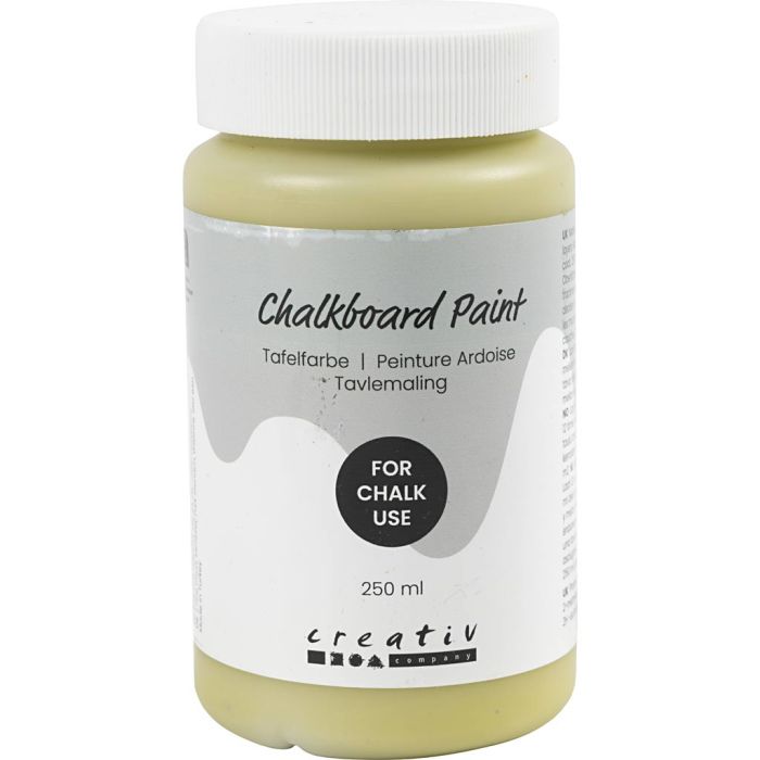 Tavelfärg, limegrön, 250 ml/ 1 flaska