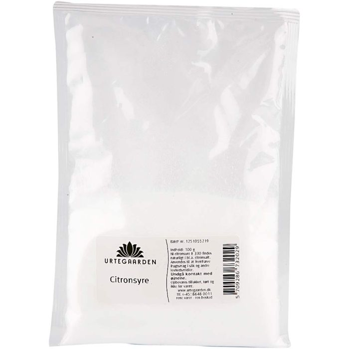 Citronsyra, 100 g/ 1 förp.