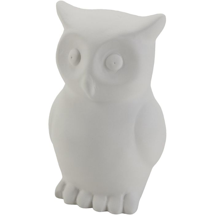 Sparbössa, Uggla, stl. 11x7x6 cm, 6 st./ 1 förp.