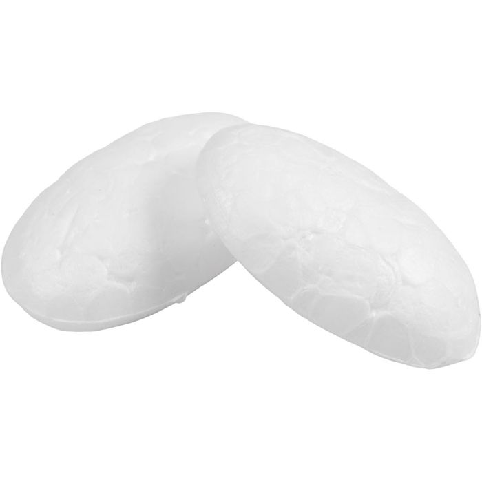 Ufon, oval, stl. 20x30 mm, 100 st./ 1 förp.