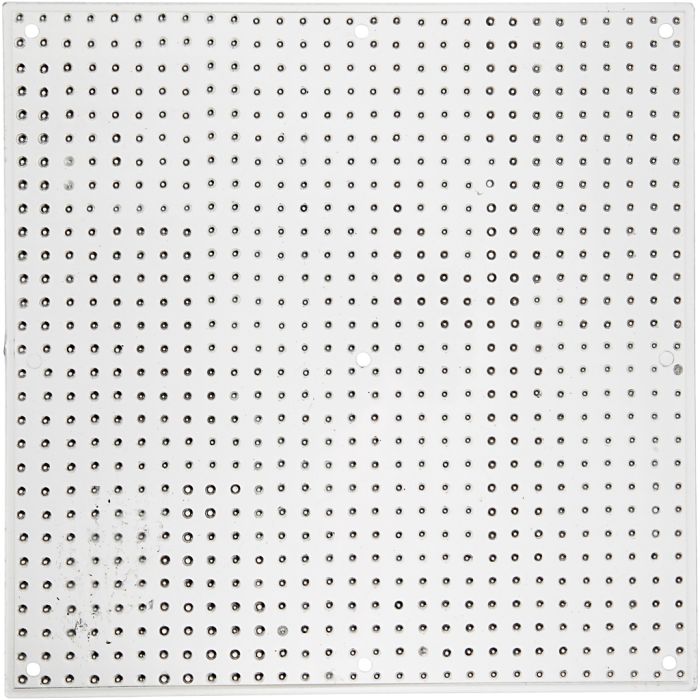 Pärlplattor, stor fyrkant, stl. 15x15 cm, medium, 10 st./ 1 förp.