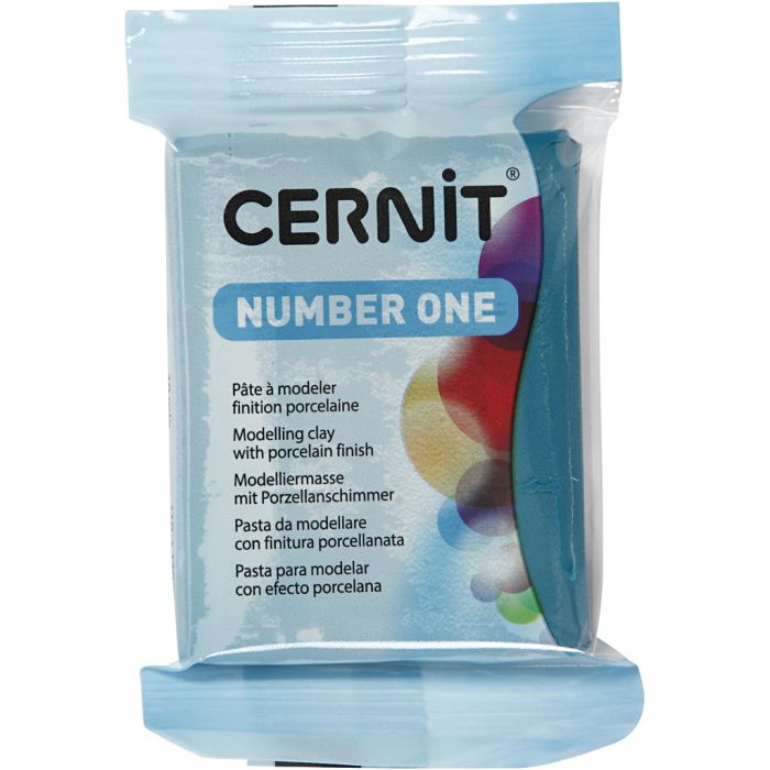 Cernit, duck blue (230), 56 g/ 1 förp.