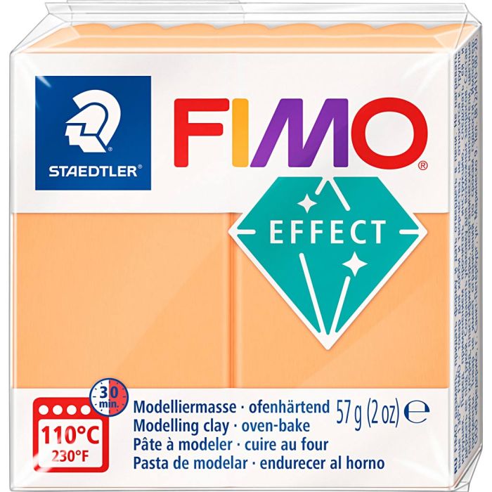 FIMO® Effect , neonorange, 57 g/ 1 förp.