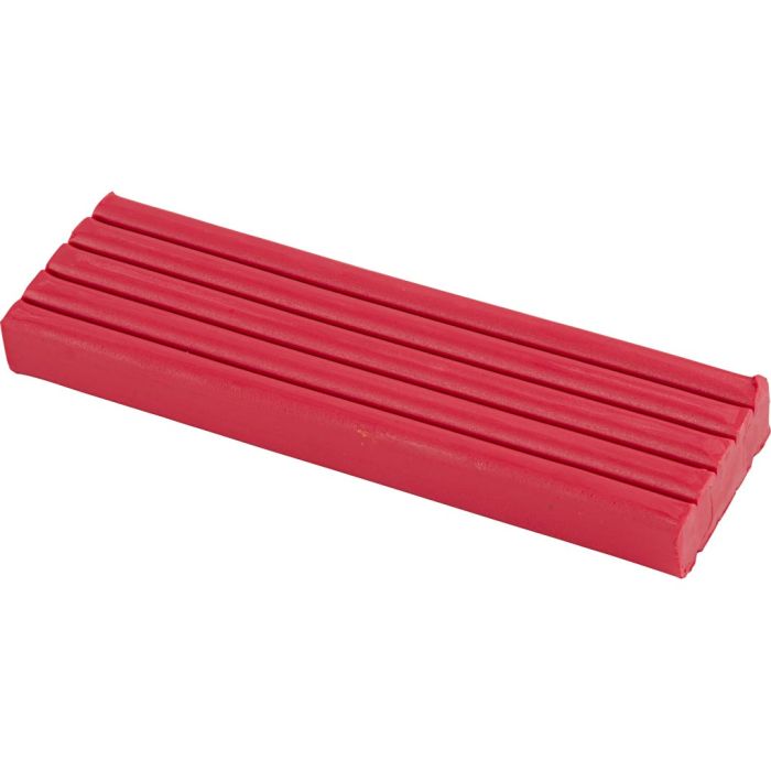 Modellera, röd, 200 g/ 1 förp.