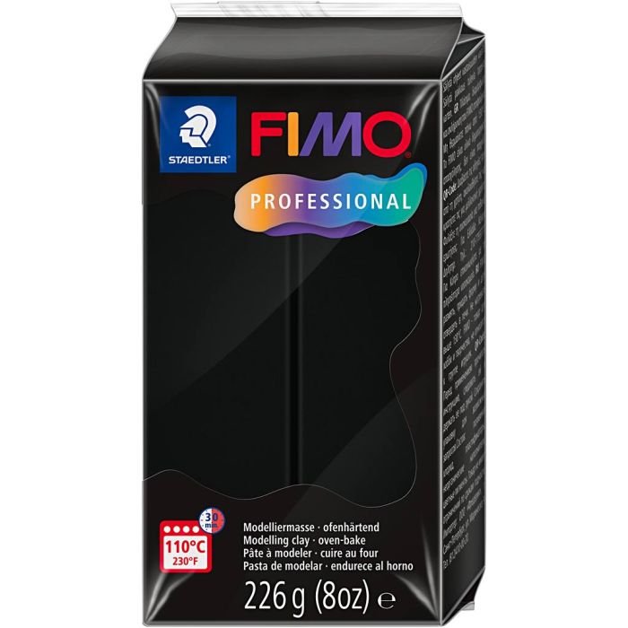 FIMO® Professional, svart, 226 g/ 1 förp.