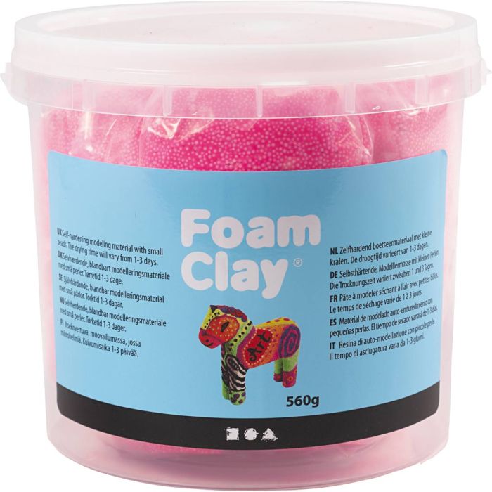 Foam Clay® , rosa, 560 g/ 1 hink