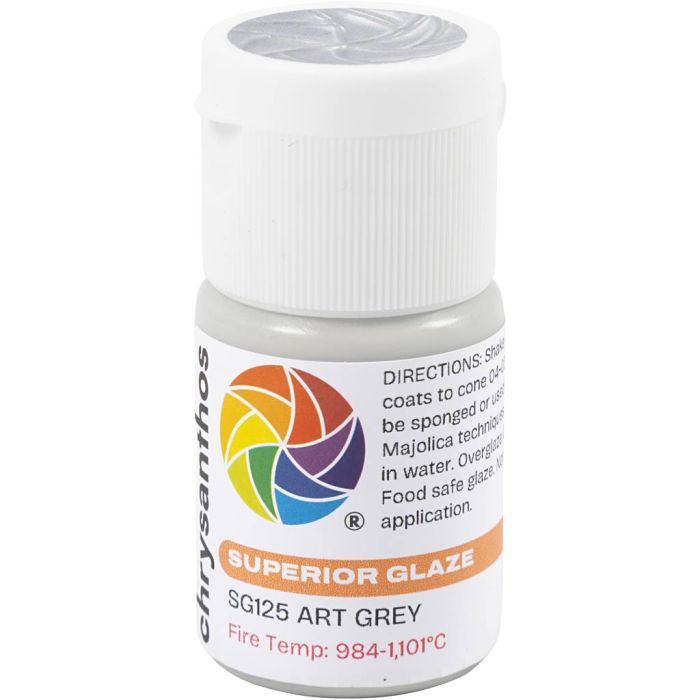 Keramikglasyr, art grey, 30 ml/ 1 st.