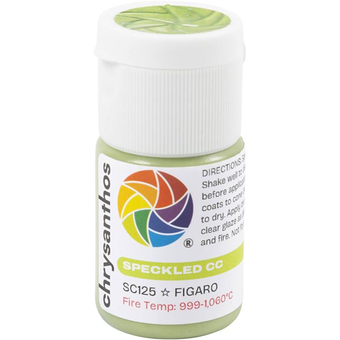 Prickig Keramikglasyr, figaro, 30 ml/ 1 st.
