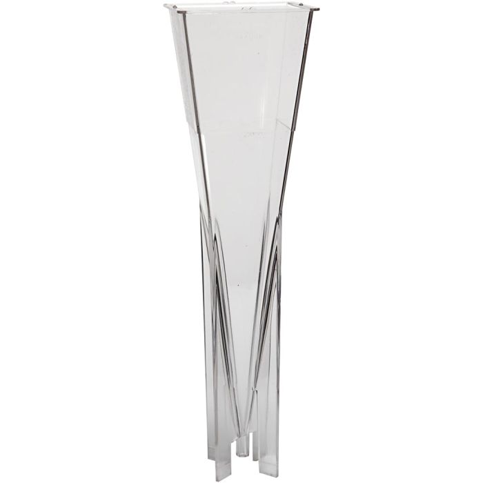 Ljusform, Pyramid, stl. 228x60 mm, 1 st.