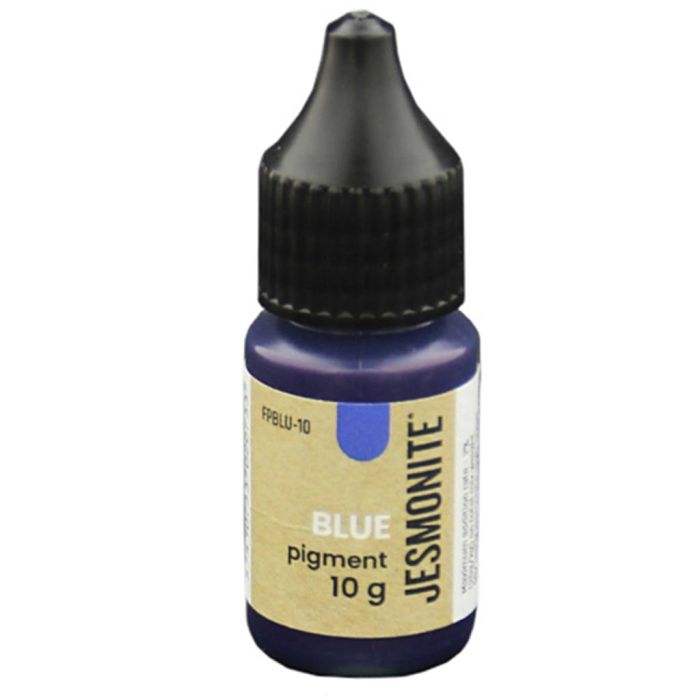 Jesmonitpigment, blå, 10 g/ 1 flaska