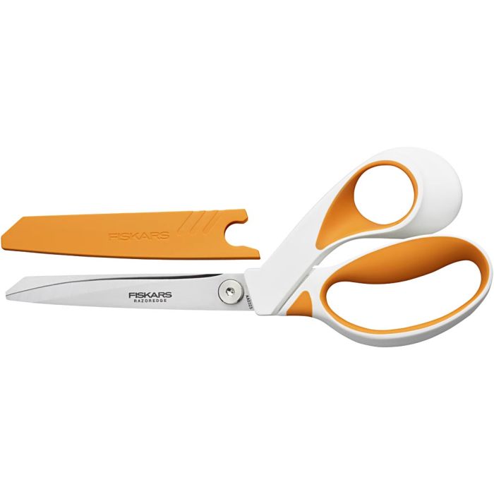 Fiskars Fabric RazorEdge Softgrip® skräddarsax, L: 23 cm, 1 st.