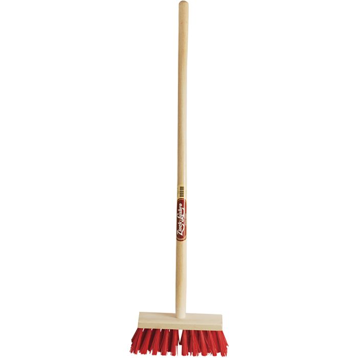 Trädgårdsredskap för barn, Kvast, L: 84 cm, B: 19 cm, 1 st.