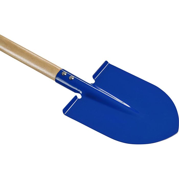 Trädgårdsredskap för barn, Spade, L: 69 cm, B: 12 cm, 1 st.