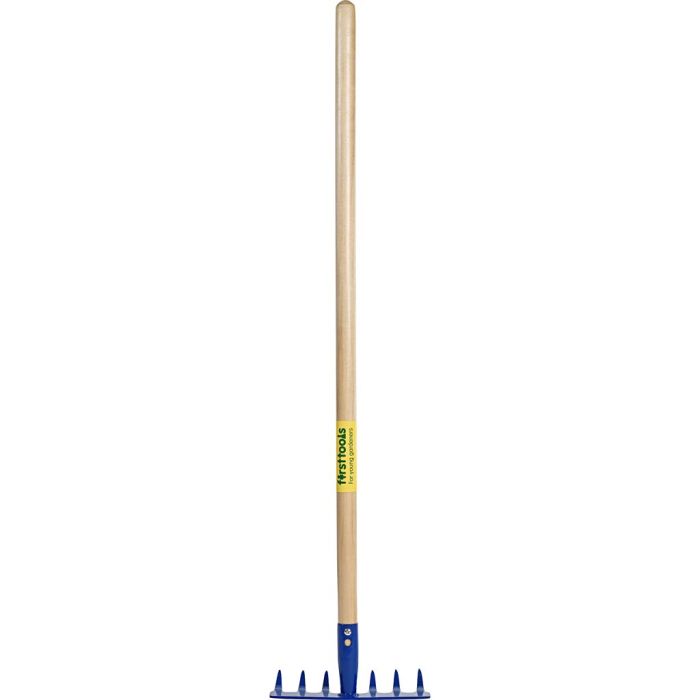Trädgårdsredskap för barn, Trädgårdsräfsa, L: 79 cm, B: 18 cm, 1 st.