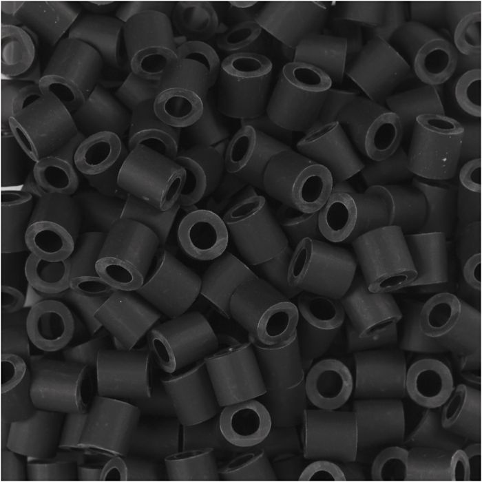 NABBI BioBeads, stl. 5x5 mm, Hålstl. 2,5 mm, medium, svart, 3000 st./ 1 förp.