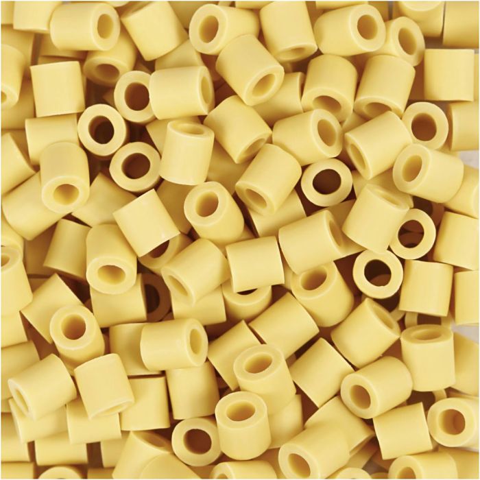 NABBI BioBeads, stl. 5x5 mm, Hålstl. 2,5 mm, medium, gul, 1000 st./ 1 förp.