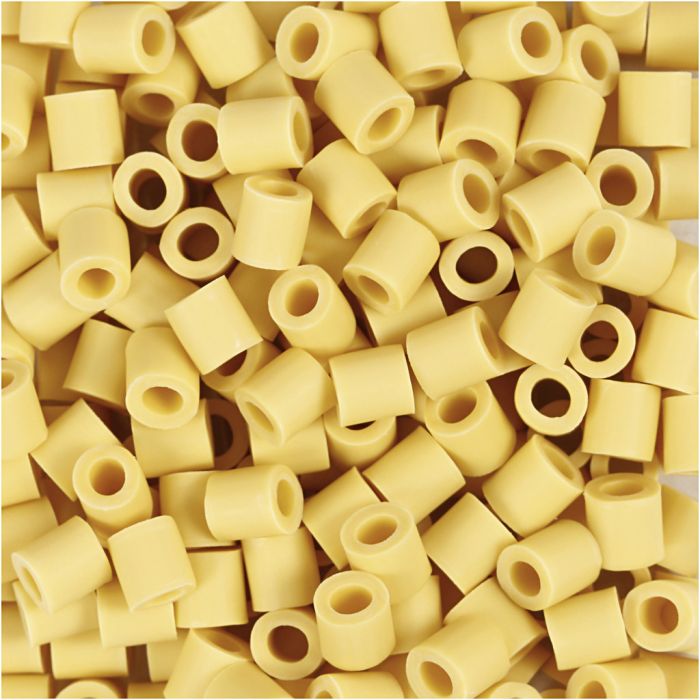 NABBI BioBeads, stl. 5x5 mm, Hålstl. 2,5 mm, medium, gul, 3000 st./ 1 förp.
