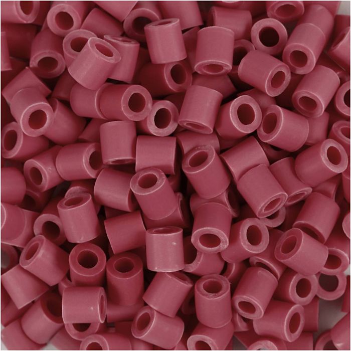 NABBI BioBeads, stl. 5x5 mm, Hålstl. 2,5 mm, medium, röd, 1000 st./ 1 förp.
