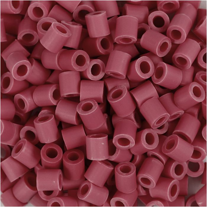 NABBI BioBeads, stl. 5x5 mm, Hålstl. 2,5 mm, medium, röd, 3000 st./ 1 förp.