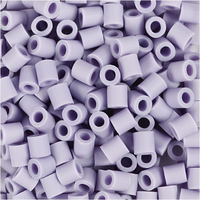 NABBI BioBeads, stl. 5x5 mm, Hålstl. 2,5 mm, medium, lila, 3000 st./ 1 förp.