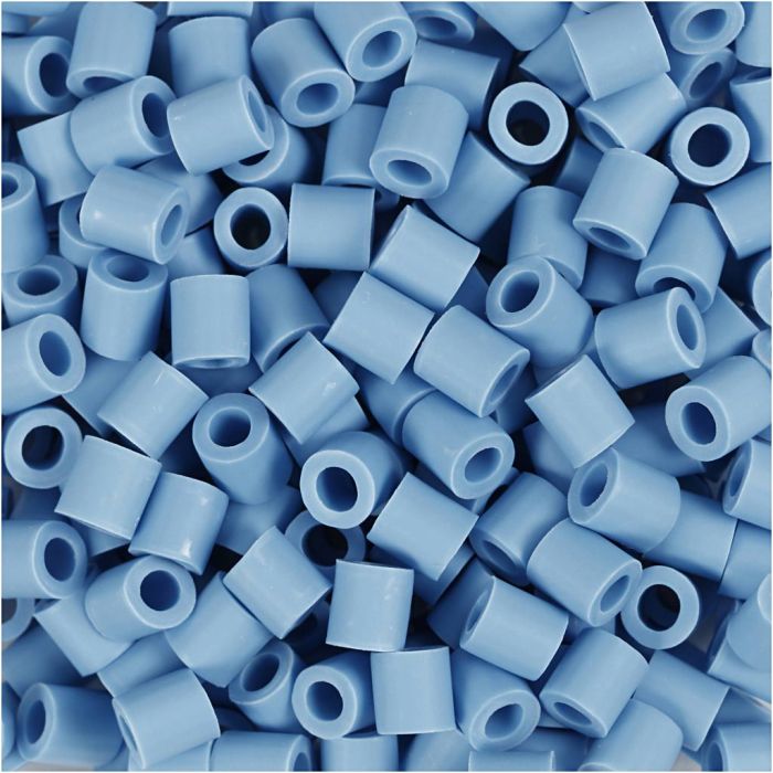 NABBI BioBeads, stl. 5x5 mm, Hålstl. 2,5 mm, medium, blå, 1000 st./ 1 förp.